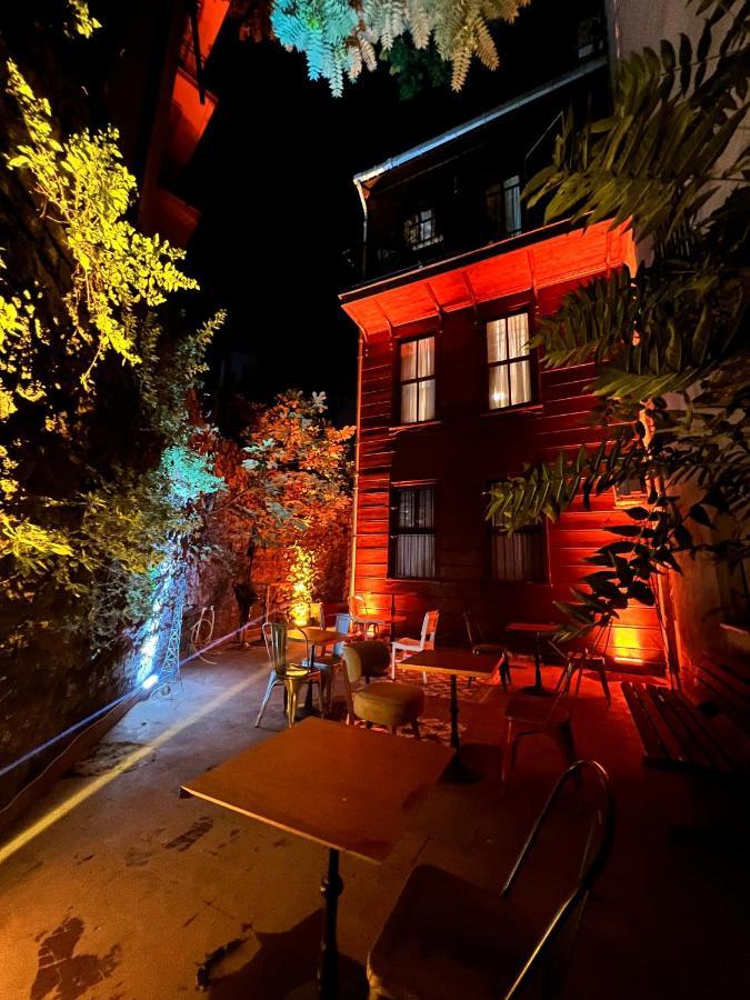 Klein Cihangir Pera Suites Istanbul Exterior foto