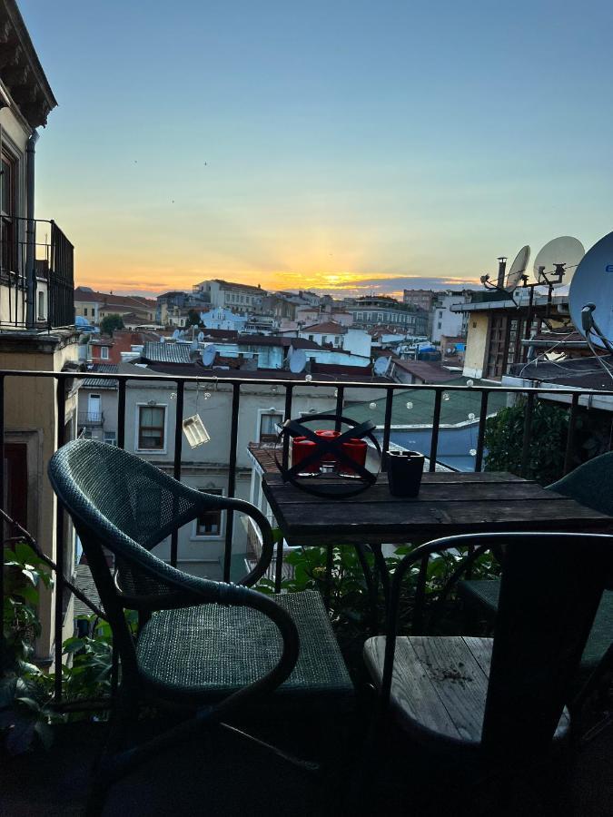 Klein Cihangir Pera Suites Istanbul Exterior foto