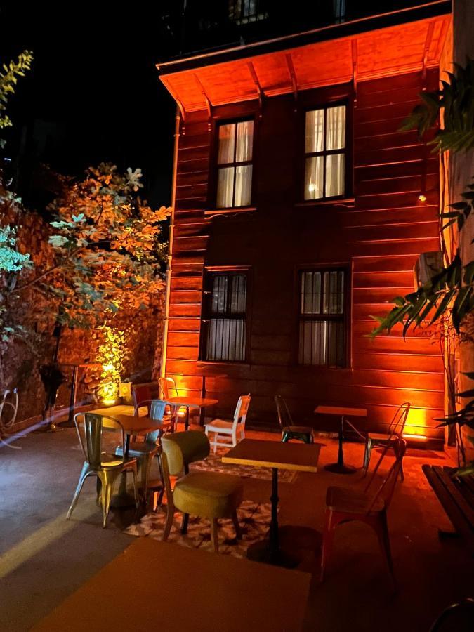 Klein Cihangir Pera Suites Istanbul Exterior foto